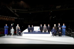 五輪開幕まで50日、表彰アイテムを発表! 村田諒太ら、オリンピアンが思いを語る