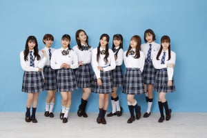 Girls2、9人で主演『ガル学。』に手応え! スバにぃ(木村昴)とのコラボ曲も「ノれる」