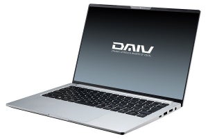 DAIV、1kg以下の超軽量で狭額縁仕様の14型ノートPC「DAIV 4P」