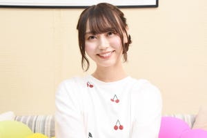 乃木坂46弓木奈於、初MC冠番組の大役に充実感「私の成長過程も見ていただけたら」