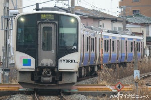 JR東日本、気動車取換え計画はハイブリッド車両＆蓄電池電車が軸に