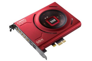 クリエイティブ、最新ソフトで新機能に対応した「Sound Blaster Z SE」