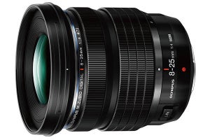 OMデジタル、広角ズーム「M.ZUIKO DIGITAL ED 8-25mm F4.0 PRO」