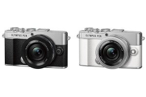 ミラーレス一眼「PEN」シリーズ最新モデル「OLYMPUS PEN E-P7」