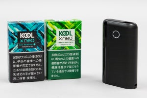 glo史上最強のメンソールが誕生! KOOLとのコラボ製品は冷涼感が凄まじかった