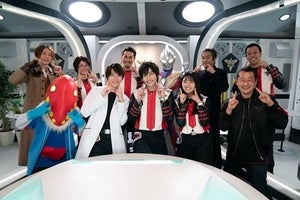 『ウルトラマントリガー』発表会で新キャラぞくぞく、上坂すみれやM・A・Oら人気声優が参加