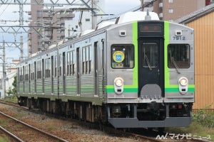 養老鉄道7/3ダイヤ変更、桑名発・大垣発21～22時台の時刻変更など