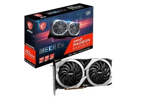 MSI、デュアルファン仕様の「RADEON RX 6700 XT MECH 2X 12G OC」