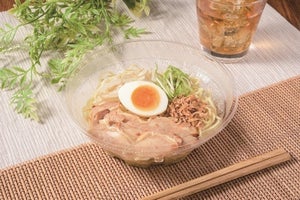 ローソン、冷し麺「裏切りの一杯」など糖質オフ新作5商品を発売