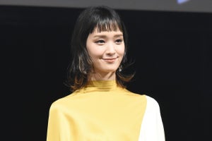 剛力彩芽、出産シーンを回想「経験がないので…」 歌唱シーンは照れる