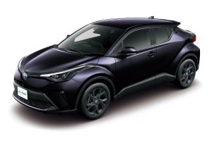 TOYOTA、「C-HR」にブラック基調のクールな特別仕様車が登場