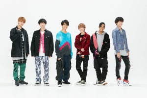 Aぇ! group、メンバー6人全員で初の冠ラジオ「確実に騒々しいです」