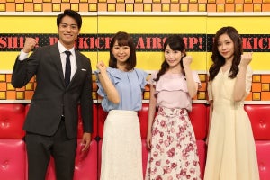 フジ新人アナ『ネプリーグ』でデビュー「温かい目でも厳しい目でも」