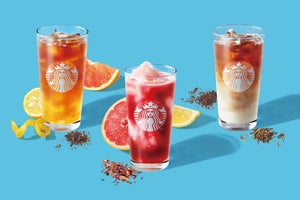 スターバックス、"リラックス"を届ける夏のティービバレッジ3種を発売