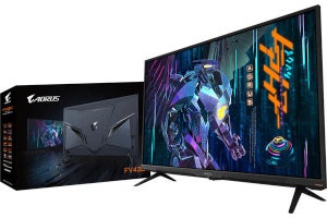 GIGABYTE、43型の大画面ゲーミングディスプレイ「AORUS FV43U」など4製品