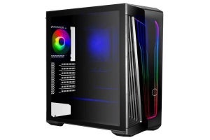 Cooler Master、ARGBエーテルフロントデザインのゲーミングPCケース