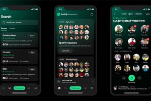 Spotify、音声ライブ配信サービス「Greenroom」開始。アーカイブ配信も