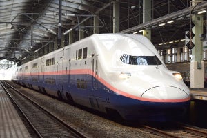 JR東日本、上越新幹線E4系「Max」定期運行ラストランが10/1に決定