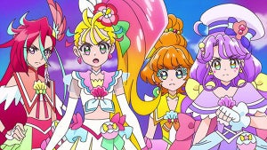 『トロピカル～ジュ！プリキュア』、人魚の奇跡！変身！キュアラメール！