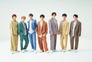 ジャニーズWEST「でっかい愛/喜努愛楽」発売決定「渾身のエール受け取って」