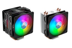 Cooler Master、アドレサブルRGBファン搭載のサイドフロー型CPUクーラー2製品