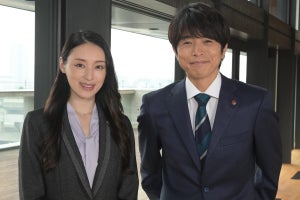 栗山千明『特捜9』最終回で初の女検事役「ファンとして面白さを保証」