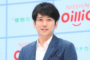 二宮和也「シンプルにすごい」CMキャラ10年継続に感慨