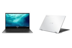 ASUS、液晶が360度回転するフリップ構造の15.6型Chromebookなど