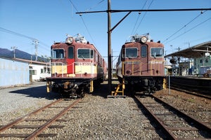 岳南電車、岳南富士岡駅構内「(仮称)電気機関車公園」8/21オープン