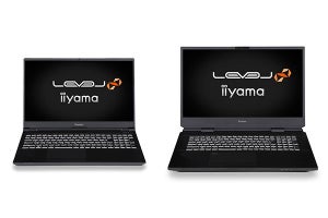 iiyama PC、「LEVEL∞」×ゲーミングチーム「JUPITER」コラボノートPC