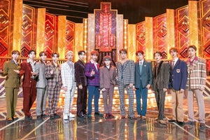 TELASA＆smash.でK-POP特集　SEVENTEEN『SBS』全出演回も配信