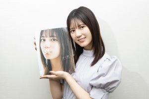 日向坂46小坂菜緒、水着カット初挑戦　写真集で「どうしても着たかった衣装」も