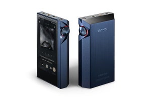 Astell＆Kern、ポータブルプレーヤー「KANN ALPHA」に限定のブルーモデル