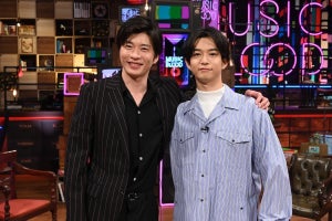 田中圭＆千葉雄大『THE MUSIC DAY』でスカパラと一夜限りのコラボ