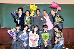 『ドラゴン桜』東大専科9人が撮了　高橋海人「一生の、二生の、三生の財産に」【9人のコメント全文】