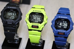 カシオ2021年7月の時計新製品を実機写真で！ G-SHOCKにはG-SQUADやカーボンコアガードの新モデル