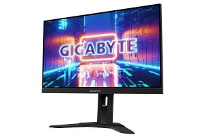 GIGABYTE、フルHD/165Hzの23.8型ゲーミングディスプレイ「G24F」