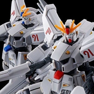 『ガンダムF91プリクエル』ガンダムF91ヴァイタル1号機＆2号機が立体化