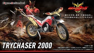 『仮面ライダークウガ』クウガの愛車「トライチェイサー2000」が本格プラモ化