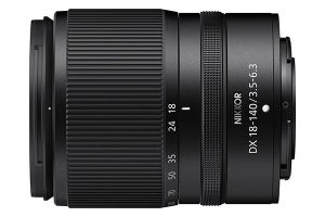 ニコン、APS-C用の高倍率ズーム「NIKKOR Z DX 18-140mm f/3.5-6.3 VR」開発発表