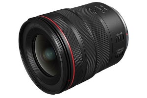 キヤノン、EOS R用の広角ズームレンズ「RF14-35mm F4 L IS USM」