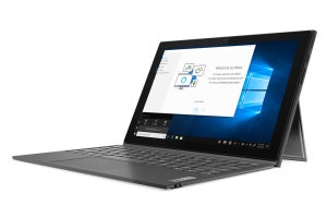 レノボ、キーボード脱着型の薄型軽量2in1「Lenovo IdeaPad Duet 350i」