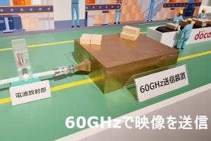 ドコモの5G・6G技術を見た、体験した - MWC2021 docomo Special Showcase in Tokyo