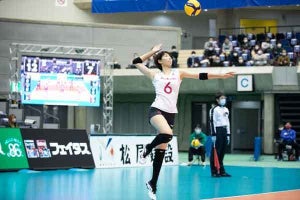 久光スプリングスの石井優希選手が東京2020大会女子バレー代表に