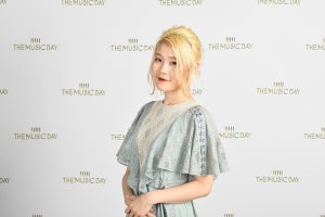 ハラミちゃん『THE MUSIC DAY』随所で生演奏「気合を入れて挑みます」