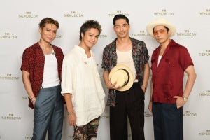 EXILE20周年　TAKAHIRO「名を輝かせ続けられるよう」AKIRA「全方位からお祭りごとを」