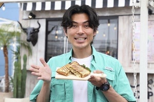 【サバ缶】でホットサンド_ちょいとひと手間かけて朝食をおいしく!  byたけだバーベキュー