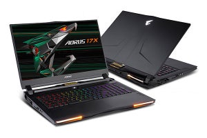 GIGABYTE、「AORUS 17X」の第11世代Intel Core H搭載モデルを限定販売