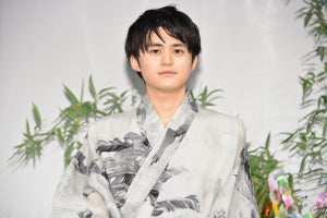 鈴鹿央士、浴衣姿で意外な一面「イエーイ! という感じ」七夕の願い事にはつっこまれる