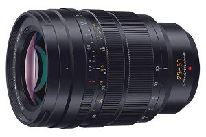 パナソニック、「LEICA DG VARIO-SUMMILUX 25-50mm/F1.7」発表　24万円